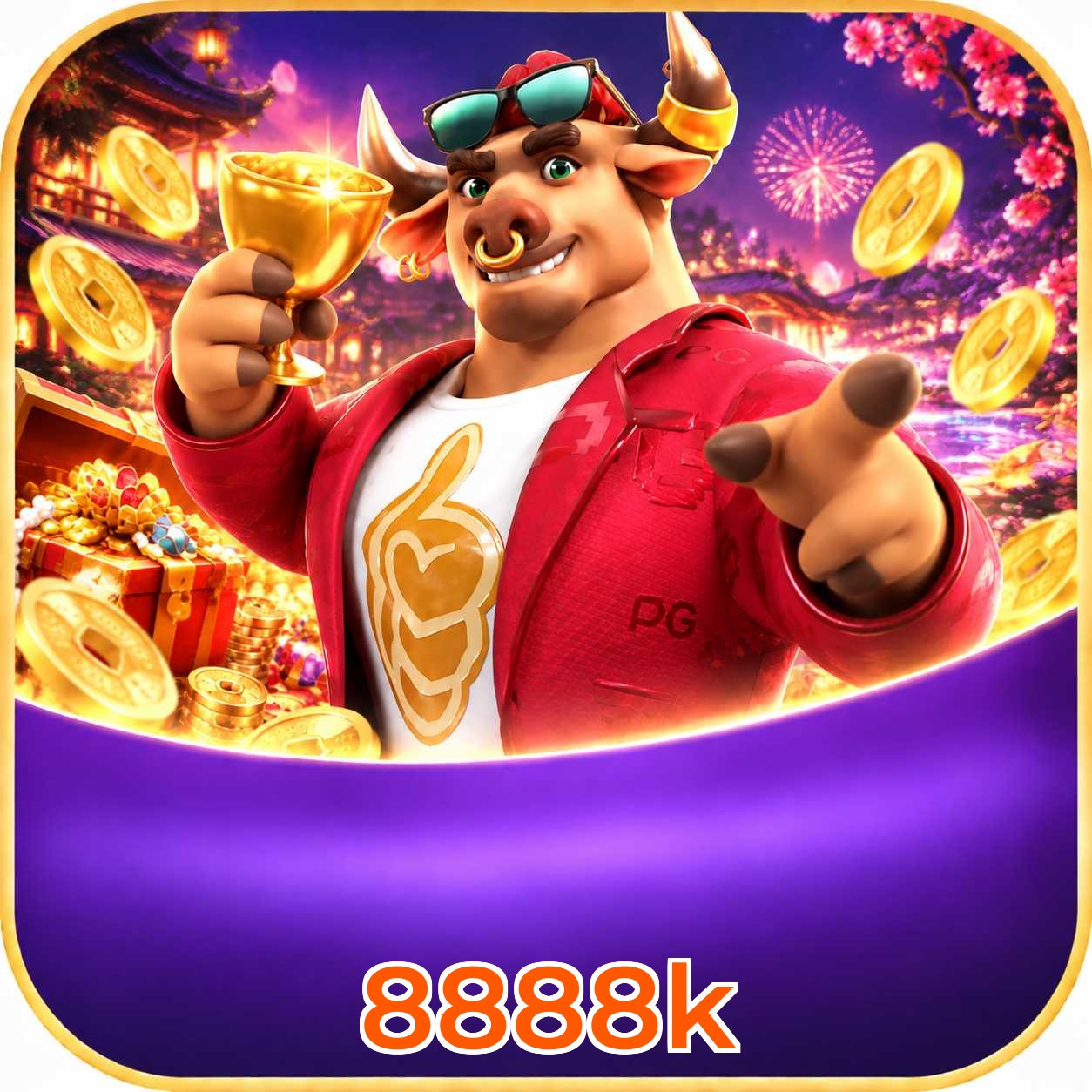 Contedo de jogos no canal Telegram 8888k
