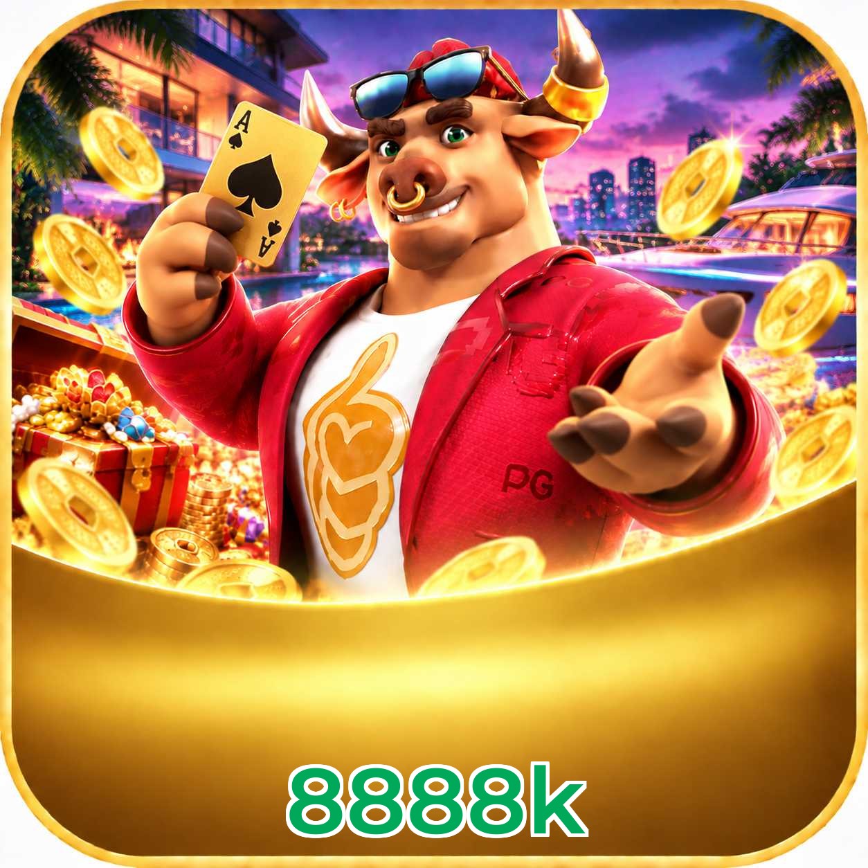 Interface mobile com Plushie Frenzy 8888k